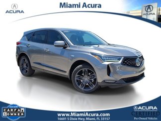Certified 2022 Acura RDX A-Spec image 1