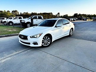 Used 2014 INFINITI Q50 Premium w/ Navigation Package image 1