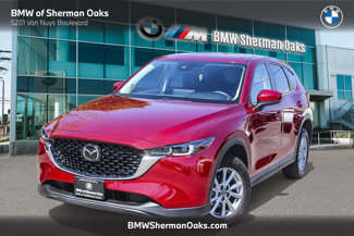 Used 2023 MAZDA CX-5 AWD 2.5 S w/ Preferred Package image 1