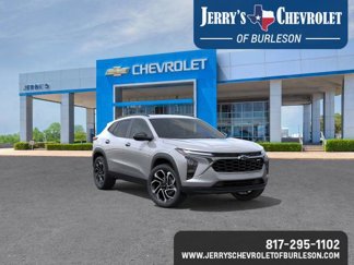 New 2025 Chevrolet Trax RS image 1