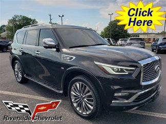Used 2018 INFINITI QX80 4WD image 1
