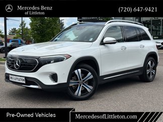 Used 2023 Mercedes-Benz EQB 350 4MATIC SUV image 1