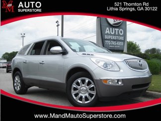Used 2012 Buick Enclave Leather w/ LPO, Cargo Convenience Pkg image 1