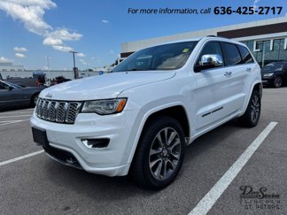 Used 2018 Jeep Grand Cherokee Overland image 1