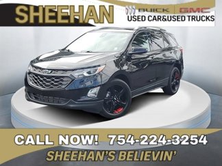 Certified 2021 Chevrolet Equinox Premier w/ Redline Edition image 1
