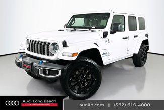 Used 2024 Jeep Wrangler Sahara w/ Technology Group image 1