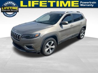 Used 2020 Jeep Cherokee Limited image 1
