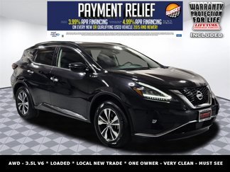 Used 2021 Nissan Murano SV image 1
