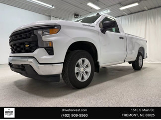 Used 2024 Chevrolet Silverado 1500 W/T w/ WT Fleet Convenience Package image 1