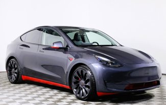 Used 2022 Tesla Model Y Performance image 1