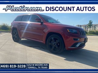 Used 2015 Jeep Grand Cherokee High Altitude image 1