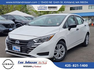 New 2025 Nissan Versa S w/ Trunk Package image 1