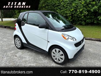 Used 2015 smart fortwo pure image 1