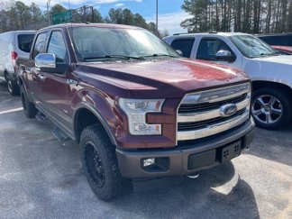 Used 2017 Ford F150 Lariat w/ Equipment Group 502A Luxury image 1