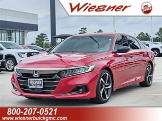 Used 2021 Honda Accord Sport Special Edition image 1