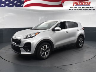 Certified 2021 Kia Sportage LX image 1