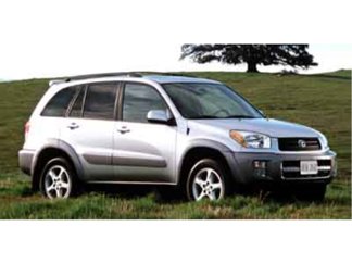 Used 2001 Toyota RAV4 4WD image 1