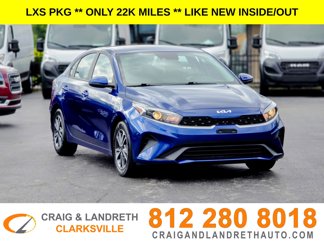 Used 2022 Kia Forte LXS w/ LXS Technology Package image 1