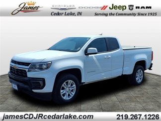 Used 2021 Chevrolet Colorado LT w/ Fleet Safety Package image 1