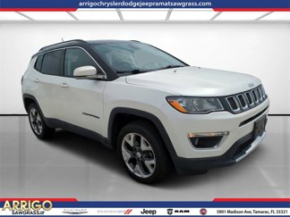 Certified 2018 Jeep Compass Limited w/ Navigation Group image 1