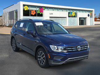 Certified 2021 Volkswagen Tiguan S image 1