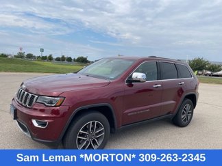 Used 2019 Jeep Grand Cherokee Limited w/ Luxury Group II image 1