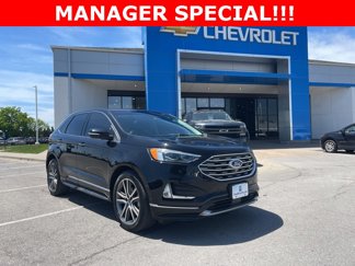 Used 2019 Ford Edge Titanium w/ Equipment Group 301A image 1