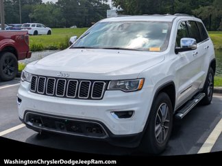 Used 2021 Jeep Grand Cherokee Limited w/ Trailer Tow Group IV image 1