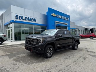 Certified 2024 GMC Sierra 1500 AT4 w/ AT4 Preferred Package image 1