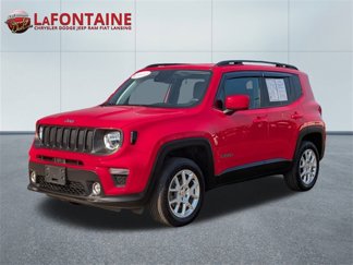 Certified 2021 Jeep Renegade Latitude image 1