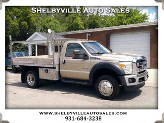 Used 2012 Ford F550 4x4 Regular Cab Super Duty w/ Payload Upgrade Pkg image 1