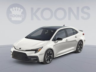 New 2025 Toyota Corolla FX image 1