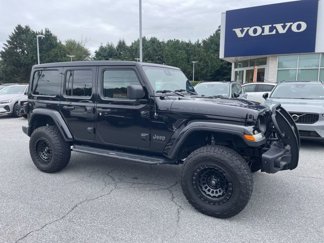 Used 2019 Jeep Wrangler Unlimited Sahara w/ Quick Order Package 24M Moab image 1