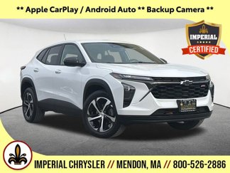 Used 2024 Chevrolet Trax RS image 1