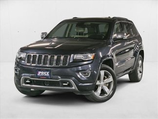 Used 2014 Jeep Grand Cherokee Overland w/ Advanced Technology Group image 1