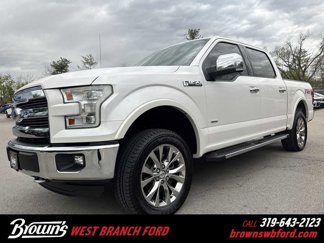 Used 2015 Ford F150 Lariat w/ Equipment Group 502A Luxury image 1
