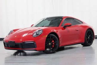 Certified 2020 Porsche 911 Carrera 4S w/ Sport Chrono Package image 1