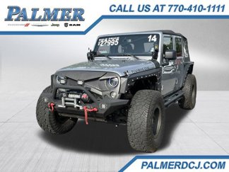 Used 2014 Jeep Wrangler Unlimited Rubicon w/ Connectivity Group image 1