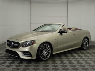 Used 2020 Mercedes-Benz E 53 AMG 4MATIC Cabriolet image 1
