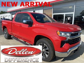Certified 2023 Chevrolet Silverado 1500 LT w/ Convenience Package II image 1