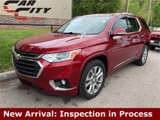 Used 2018 Chevrolet Traverse Premier w/ Driver Confidence II Package image 1