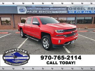 Used 2017 Chevrolet Silverado 1500 LTZ Z71 w/ LTZ Plus Package image 1