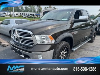 Used 2013 RAM 1500 Big Horn w/ Remote Start & Security Group image 1