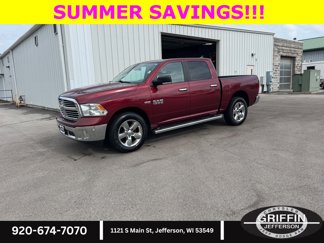 Used 2018 RAM 1500 Big Horn image 1