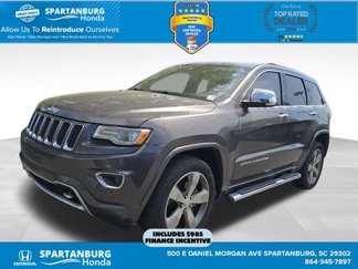 Used 2015 Jeep Grand Cherokee Overland w/ Trailer Tow Group IV image 1