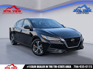Used 2023 Nissan Sentra SV image 1