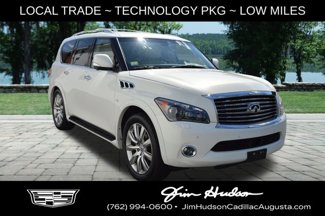 Used 2014 INFINITI QX80 2WD w/ Deluxe Touring Package image 1