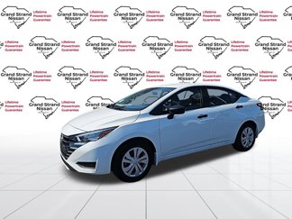 New 2025 Nissan Versa S w/ Trunk Package image 1