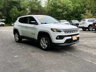 Certified 2022 Jeep Compass Latitude w/ Sun and Sound Group image 1