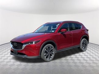 Used 2022 MAZDA CX-5 AWD 2.5 S w/ Premium Package image 1